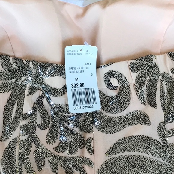 NWT Sequin Dress - Picture 3 of 3